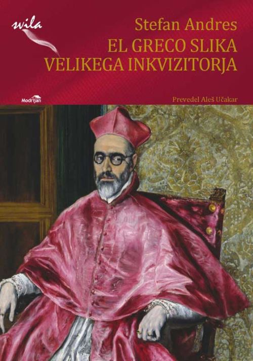 EL GRECO SLIKA VELIKEGA INKVIZITORJA