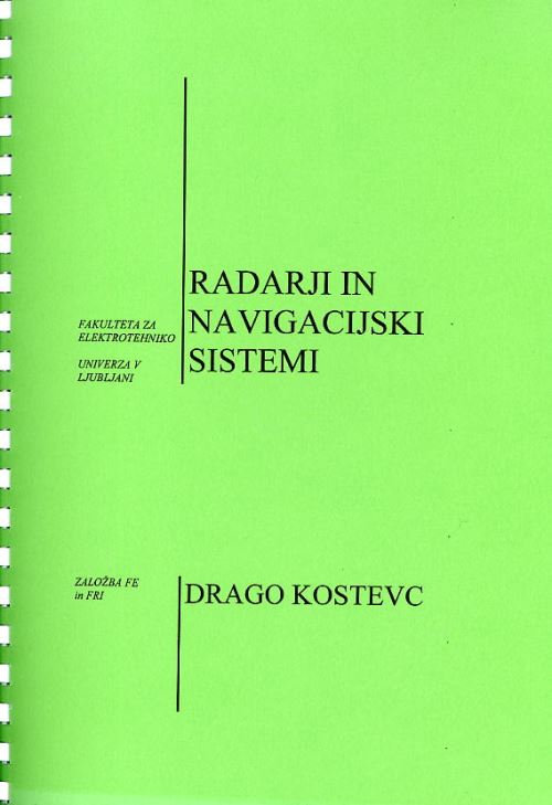 RADARJI IN NAVIGACIJSKI SISTEMI