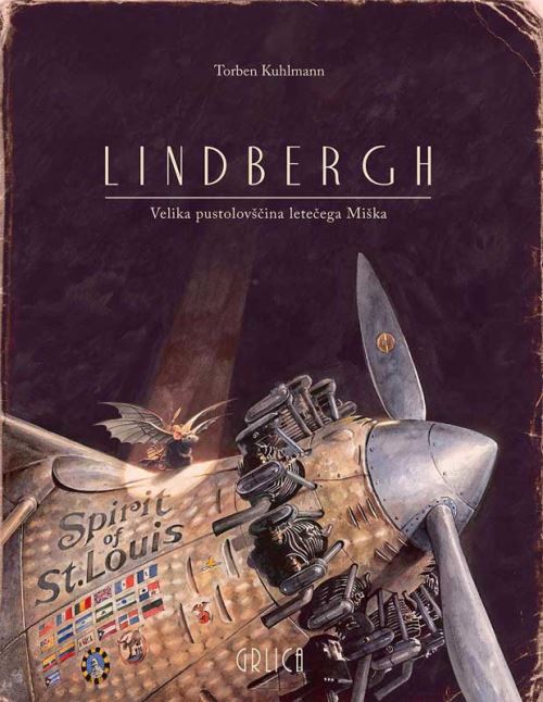 Lindbergh, velika pustolovščina letečega miška