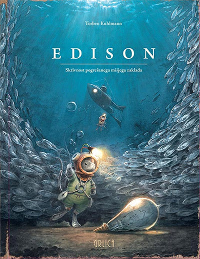Edison: skrivnost pogrešanega mišjega zaklada