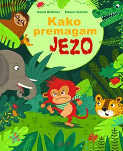 Kako premagam jezo