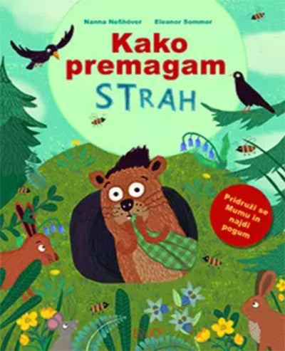 Kako premagam strah