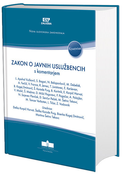 Zakon o javnih uslužbencih: s komentarjem