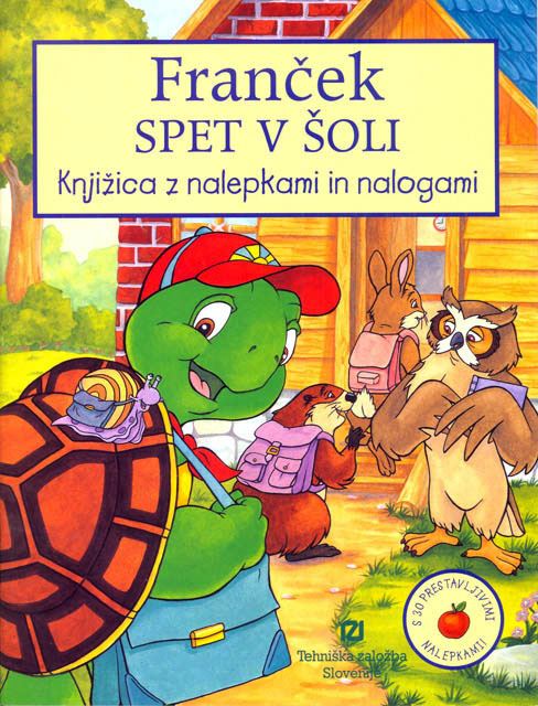 Franček spet v šoli