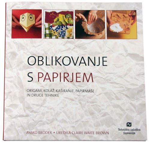 Oblikovanje s papirjem