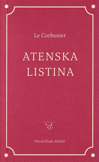 Atenska listina