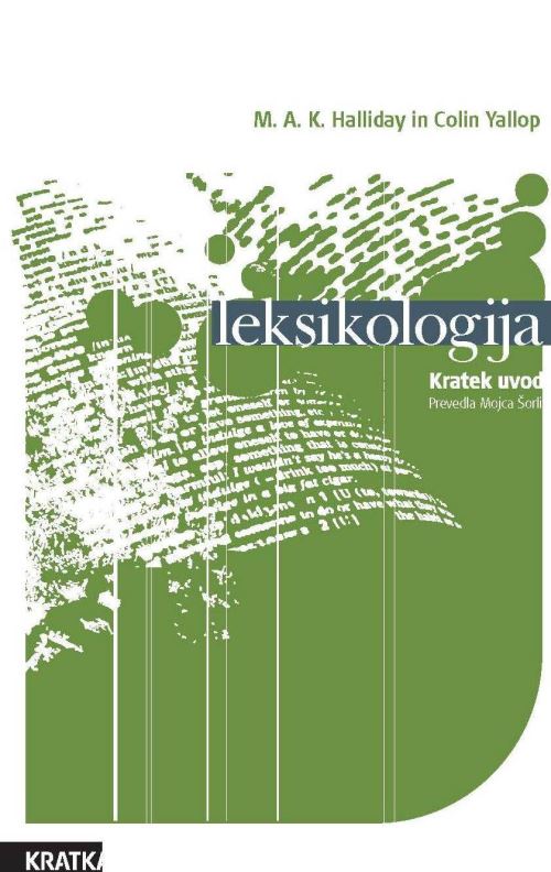 Leksikologija - kratek uvod