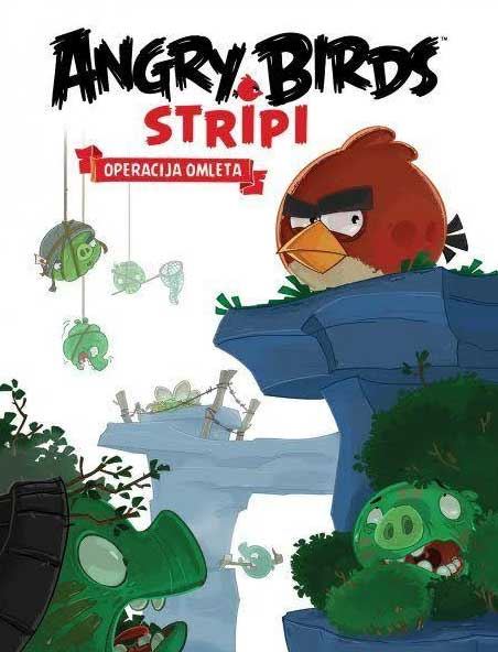 Angry Birds: Operacija Omleta