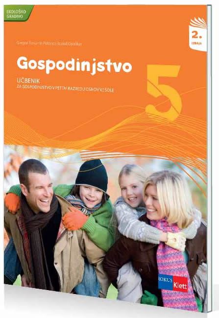 GOSPODINJSTVO 5/9 - UČBENIK, PRENOVLJENO