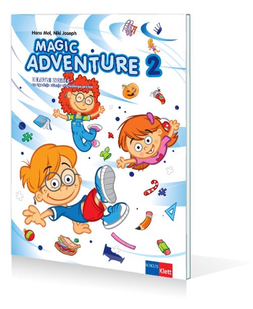 MAGIC ADVENTURE 2 - DELOVNI ZVEZEK