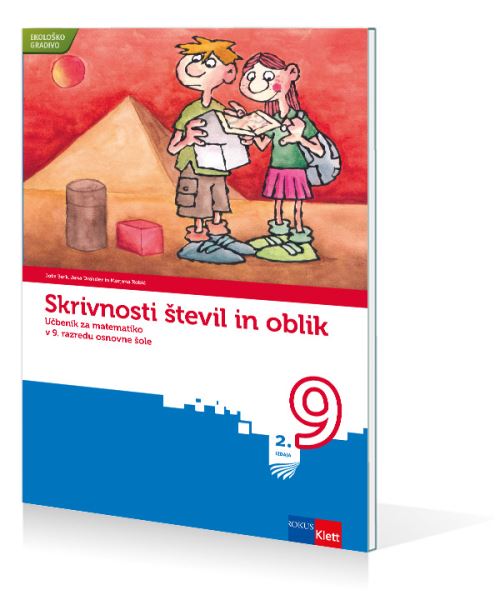 SKRIVNOSTI ŠTEVIL IN OBLIK 9 - UČB 2. IZD