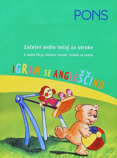 Igram se angleščino: začetni avdio tečaj za otroke