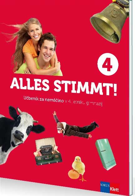 ALLES STIMMT! 4 - UČBENIK