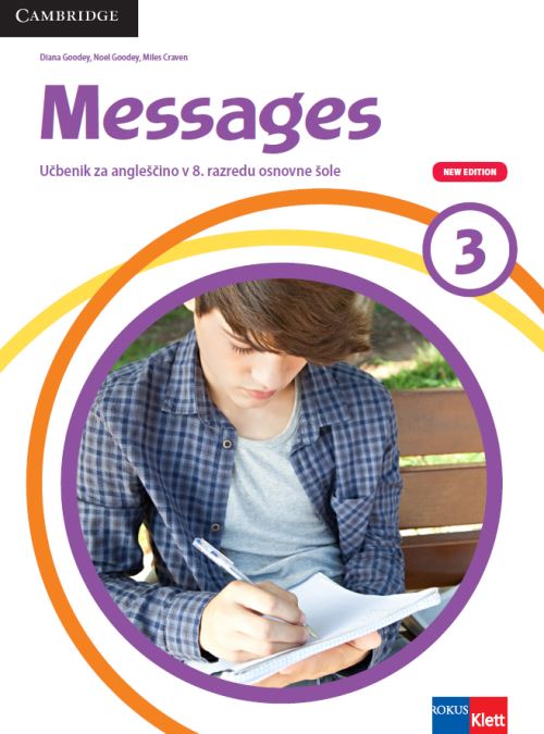 MESSAGES 3, NEW ED. - UČBENIK 8/9, NOVO