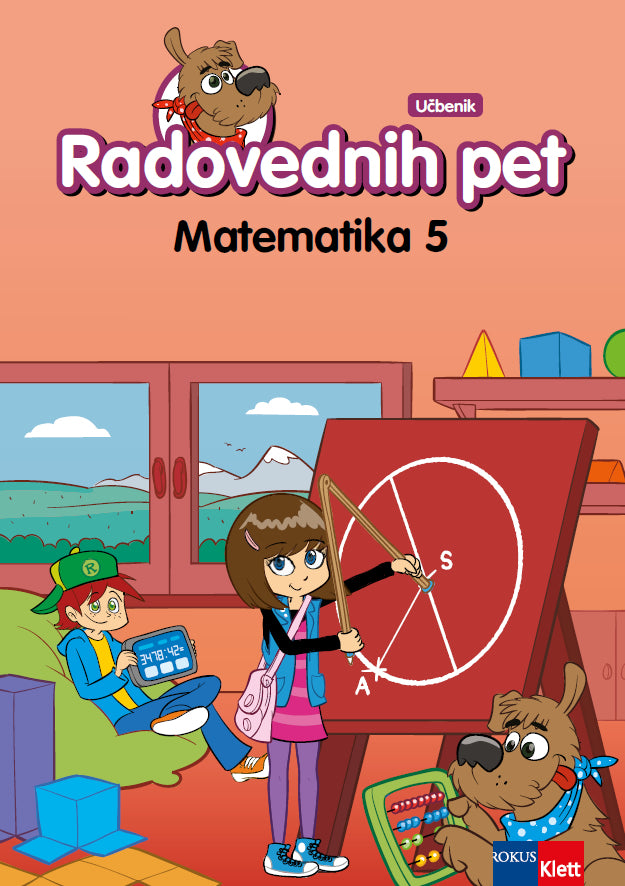 RADOVEDNIH PET 5 - UČB ZA MATEMATIKO