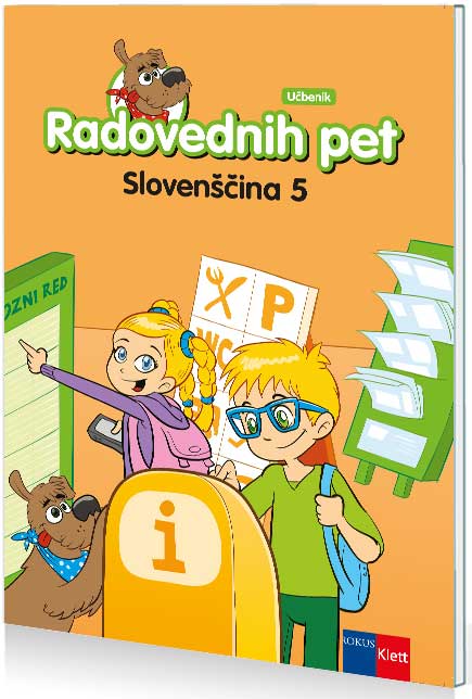 RADOVEDNIH PET 5 - UČB ZA SLOVENŠČINO