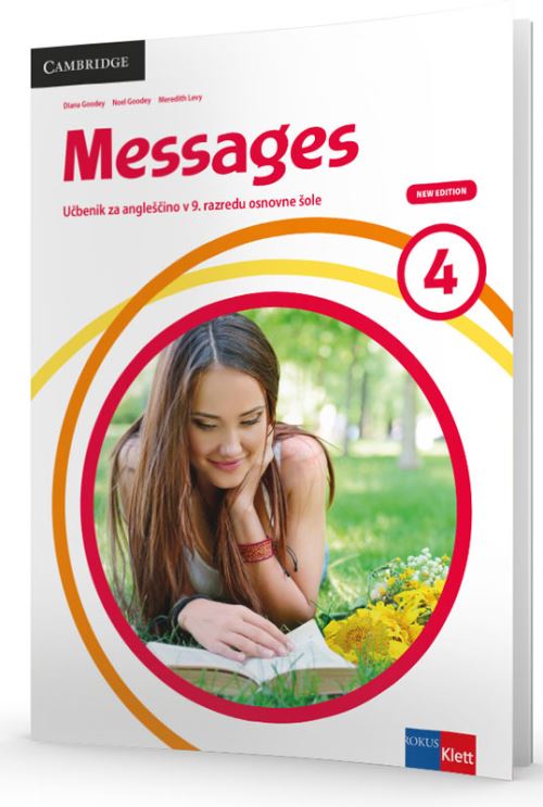 MESSAGES 4, NEW ED. - UČBENIK 9/9 (FSC)