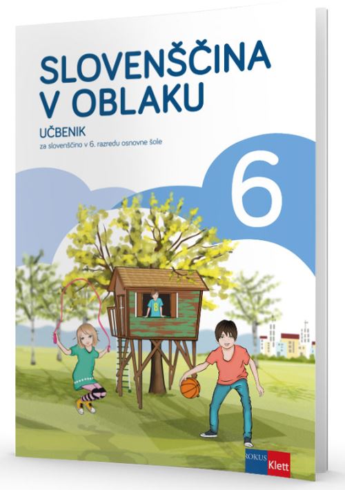 SLOVENŠČINA V OBLAKU 6 - UČBENIK