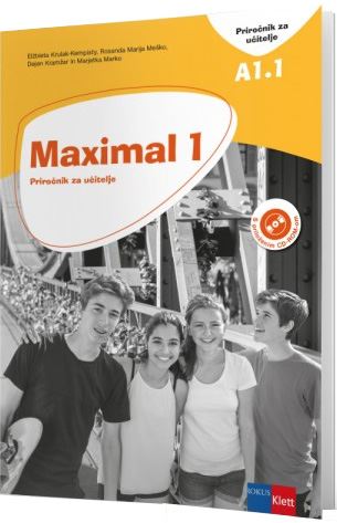 Maximal 1, priročnik za učitelja za nemščino kot izbirni predmet v 7. razredu