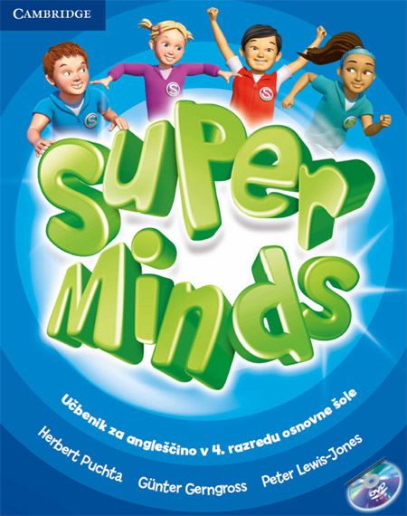 SUPER MINDS 1 - UČB + DVD  IZD 2018