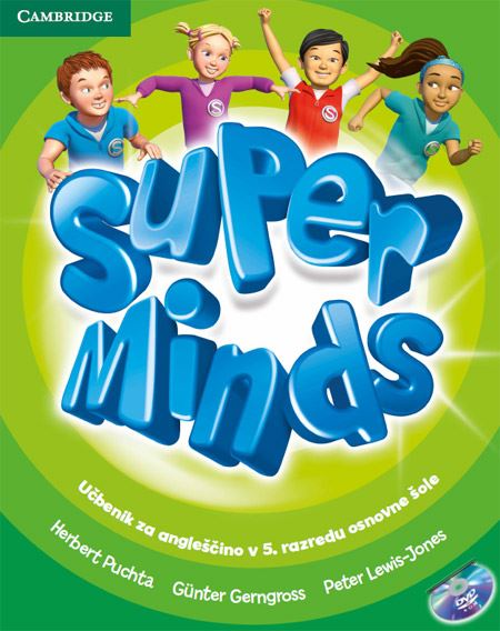 SUPER MINDS 2 - UČB + DVD IZD 2018