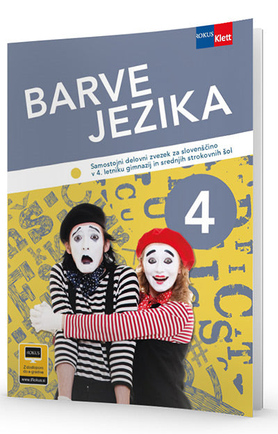 BARVE JEZIKA 4 - UČBENIK