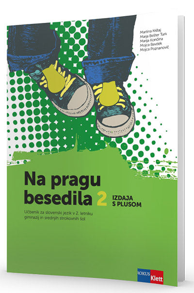 NA PRAGU BESEDILA 2 – UČBENIK S PLUSOM