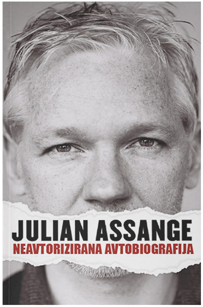 Julian Assange: Neavtorizirana avtobiografija
