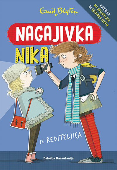 Nagajivka Nika je rediteljica (Nagajivka Nika, 3. knjiga)