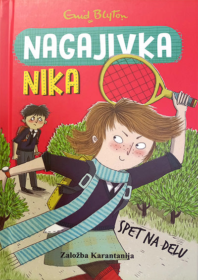 Nagajivka Nika spet na delu (Nagajivka Nika, 4. knjiga)