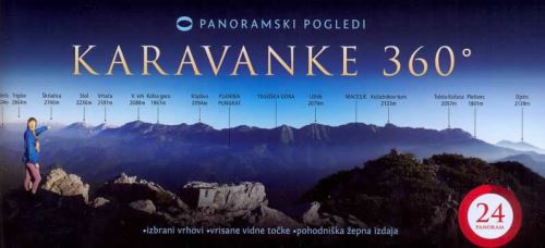 Karavanke 360° : panoramski pogledi