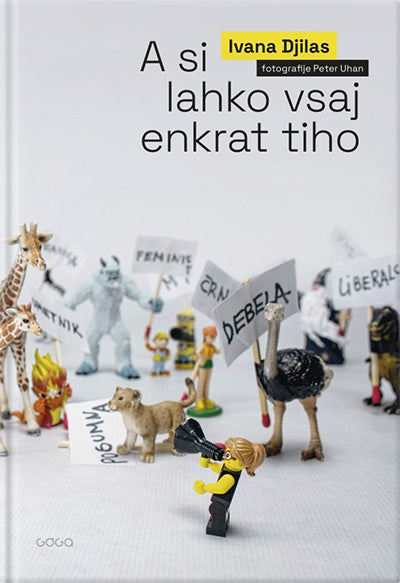 A si lahko vsaj enkrat tiho