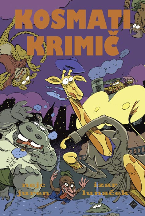Kosmati krimič