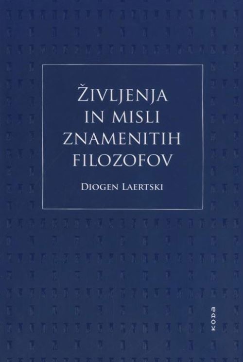 Življenja in misli znamenitih filozofov