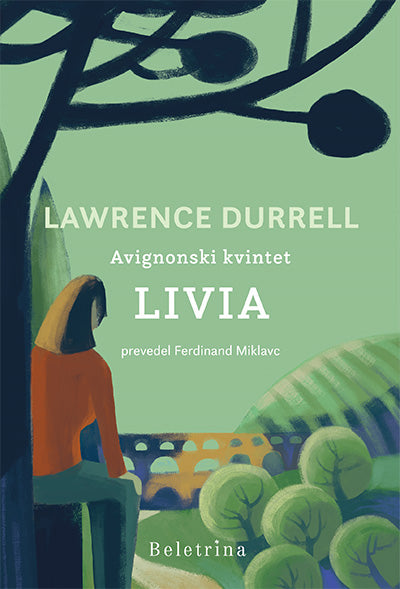 Livia ali Živ pokopan (Avignonski kvintet, 2. knjiga)