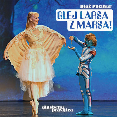 Glej Larsa z Marsa! (CD)