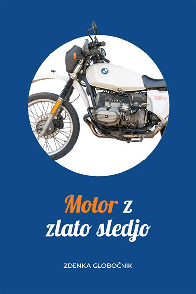 Motor z zlato sledjo