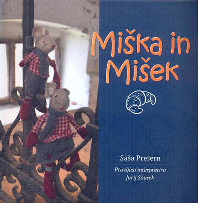 Miška in Mišek (+ DVD)