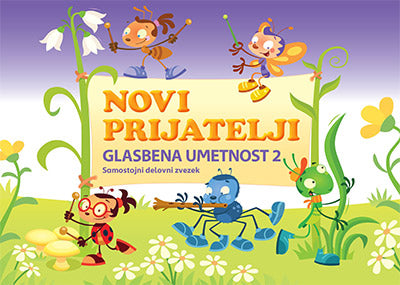 LILI IN BINE: NOVI PRIJATELJI 2 SDZ GUM