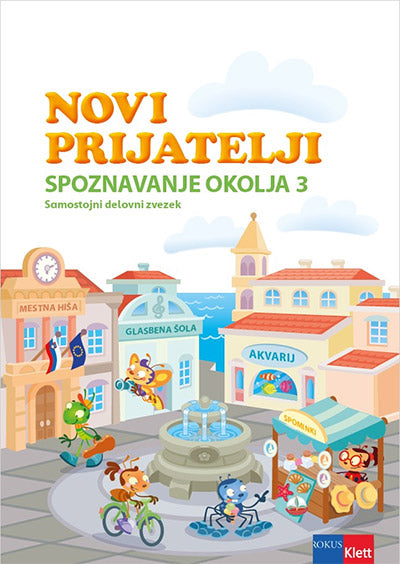 LILI IN BINE: NOVI PRIJATELJI 3 SPOZNAVANJE OKOLJA
