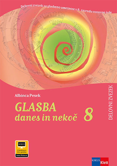 GLASBA DANES IN NEKOČ 8 - DZ 2. IZD