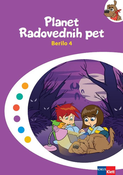 PLANET RADOVEDNIH PET 4 - BERILO