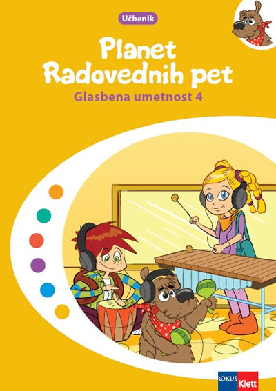 PLANET RADOVEDNIH PET 4 - UČB ZA GUM