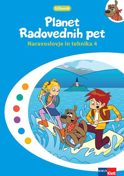 PLANET RADOVEDNIH PET 4 - UČB ZA NIT