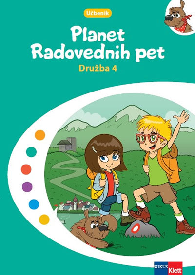 PLANET RADOVEDNIH PET 4 - UČB ZA DRU