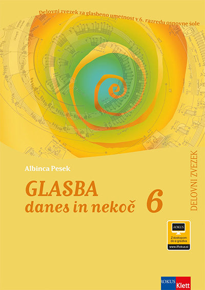 GLASBA DANES IN NEKOČ 6 - DZ 2. IZD