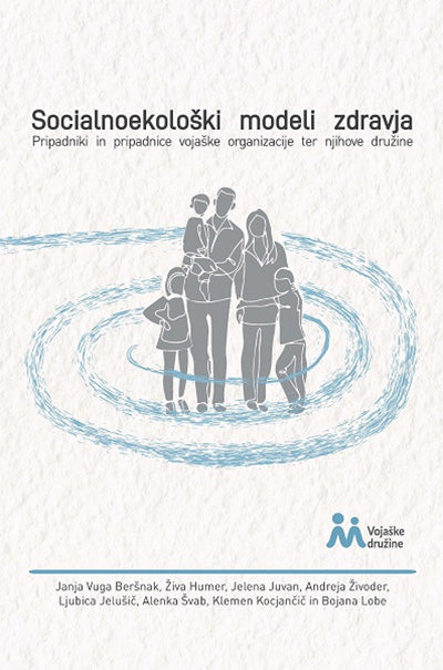 Socialnoekološki modeli zdravja: pripadniki in pripadnice vojaške organizacije ter njihove družine