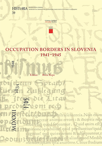 Occupation borders in Slovenia (1941–1945)