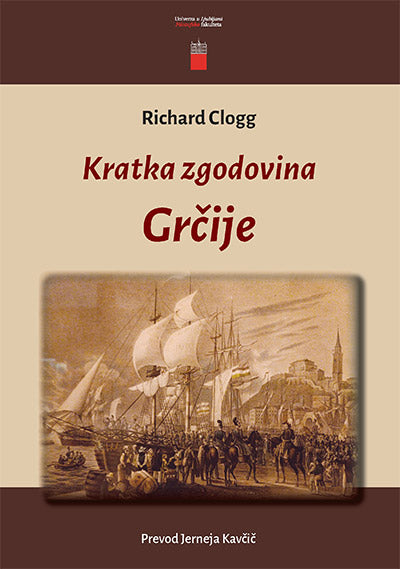 Kratka zgodovina Grčije