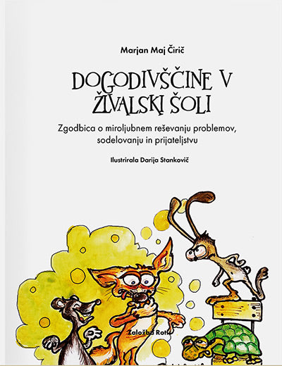 Dogodivščine v živalski šoli